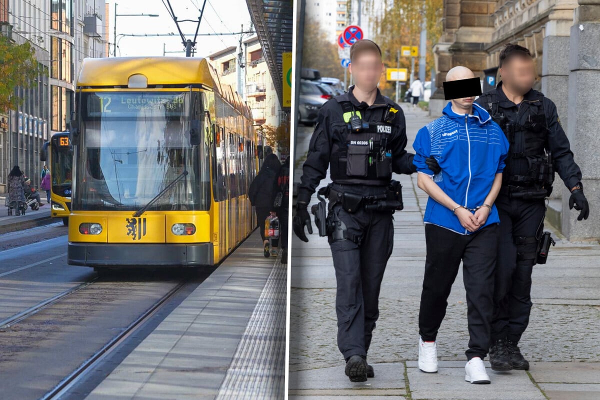 Die Polizei ermittelt gegen rechtsextremistische Tatverdächtige