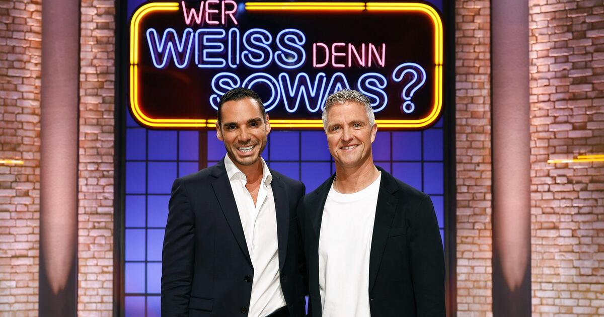 Ralf Schumacher und Partner Étienne feiern einen seltenen Paarauftritt im TV