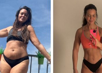 Will Bodybuilding-Star werden: Moderatorin Martina Reuter hat 42 Kilo abgenommen