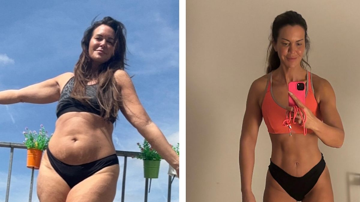 Will Bodybuilding-Star werden: Moderatorin Martina Reuter hat 42 Kilo abgenommen