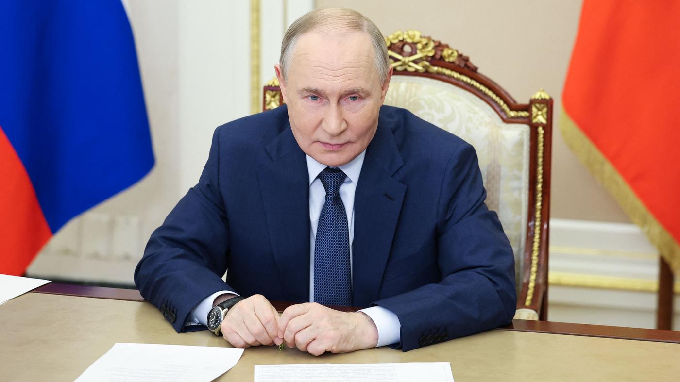 US-Geheimdienste sehen keine Kompromissbereitschaft des Kremlchefs