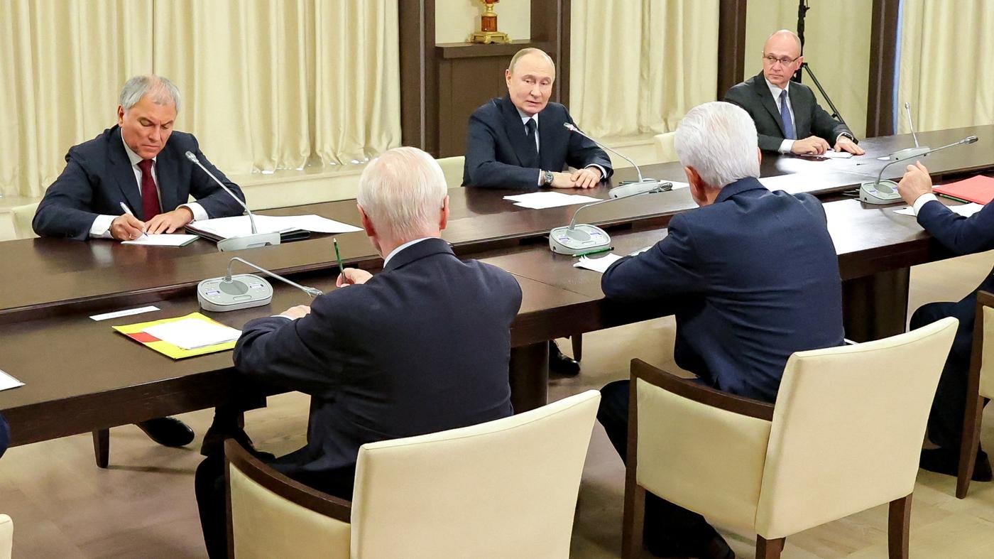 Die russische Duma beschließt den Ausstieg aus dem Plutoniumabkommen Die russische Duma beschließt den Ausstieg aus dem Plutoniumabkommen