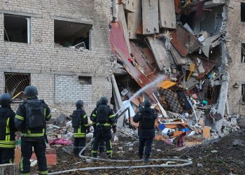 Die Ukraine meldet Hunderte Angriffe – Wärmekraftwerke beschädigt