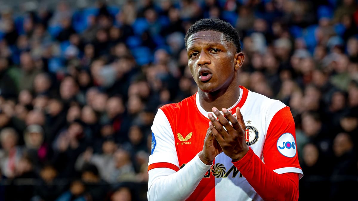 Verteidiger Givairo Read soll von Feyenoord Rotterdam kommen