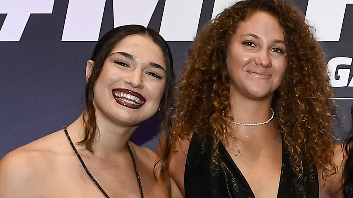 Schwimmen: Pikanter Vorfall – Italienische Stars Pilato und Tarantino vom Verband gesperrt Schwimmen: Pikanter Vorfall – Italienische Stars Pilato und Tarantino vom Verband gesperrt