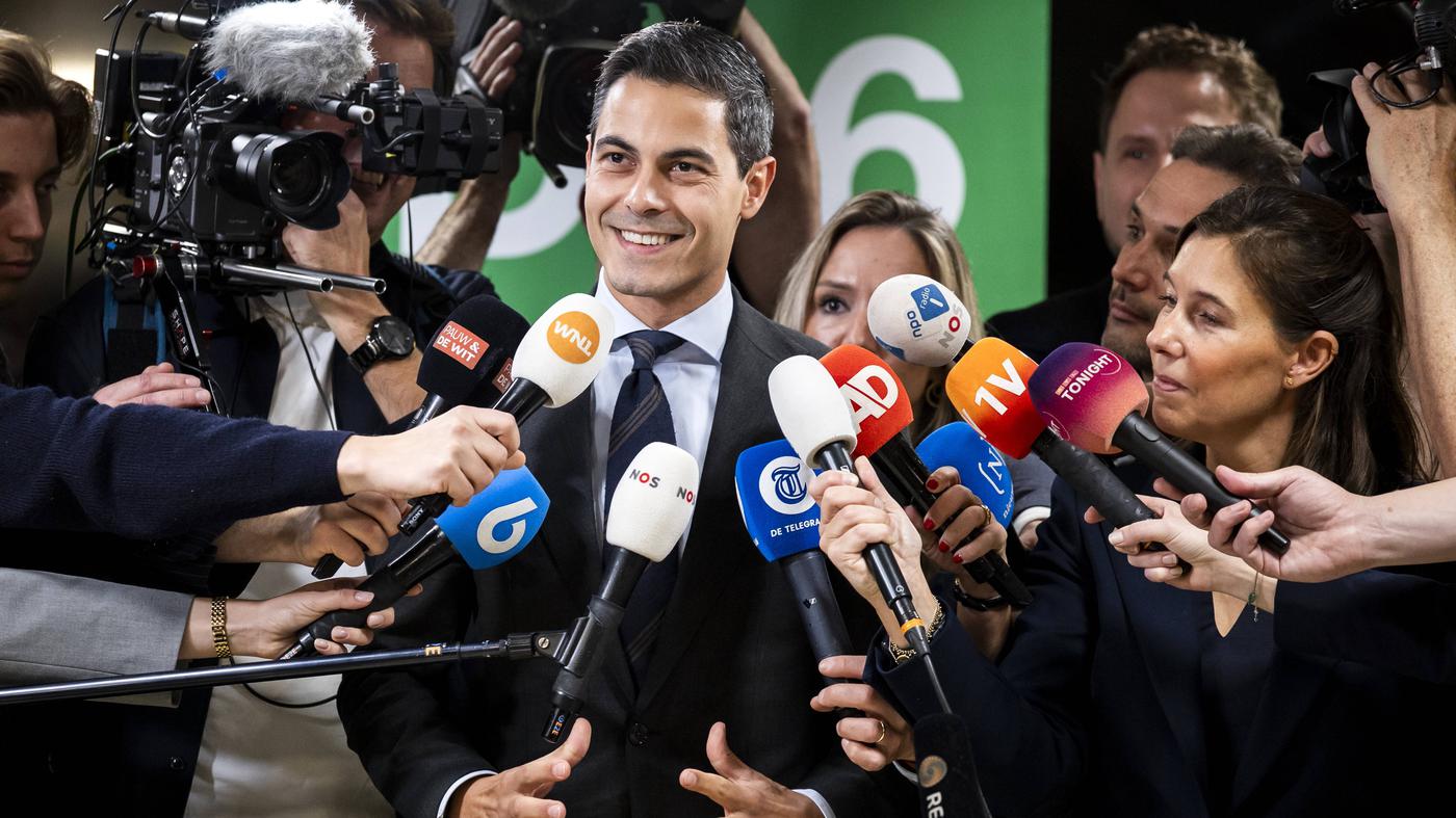 Linksliberale gewinnen die Parlamentswahl in den Niederlanden