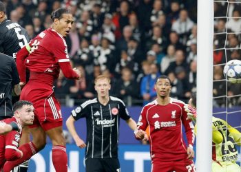 Auch der FC Liverpool überfordert die desolate Abwehr von Eintracht Frankfurt