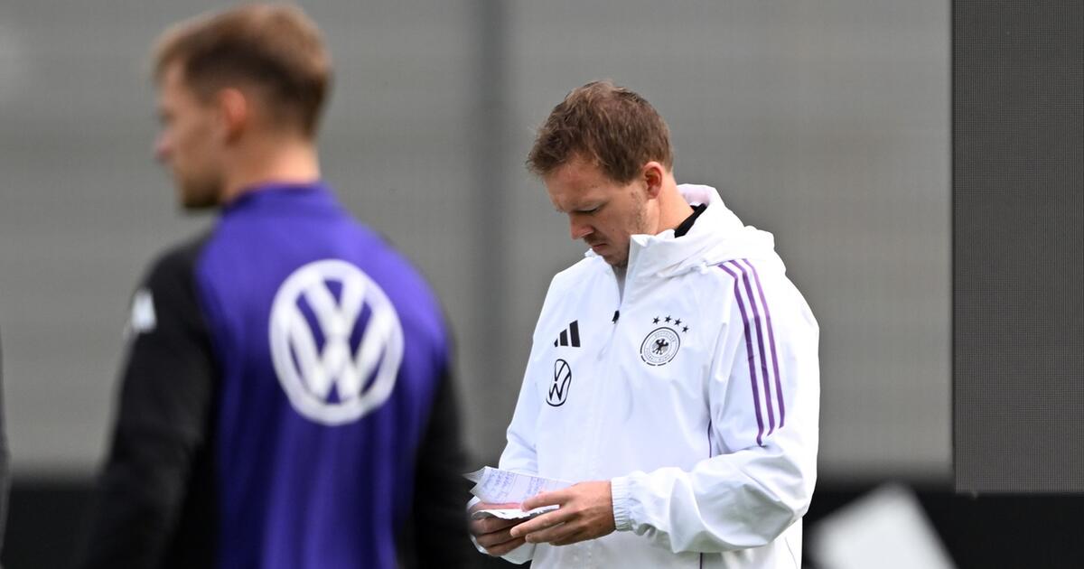 Deshalb zählt für Nagelsmann jedes Tor gegen Luxemburg Deshalb zählt für Nagelsmann jedes Tor gegen Luxemburg