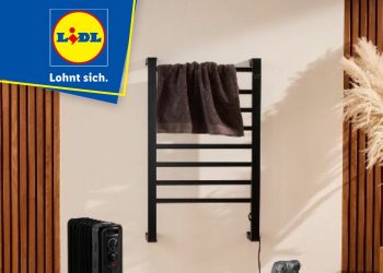 Ab Montag (13.10.) bei Lidl: Es kostet nur 40 Euro und sorgt sofort für mehr Komfort im Badezimmer – Netzwelt