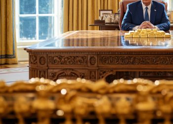 Goldpreis auf Rekordhoch: Trump-Zölle befeuern Rallye