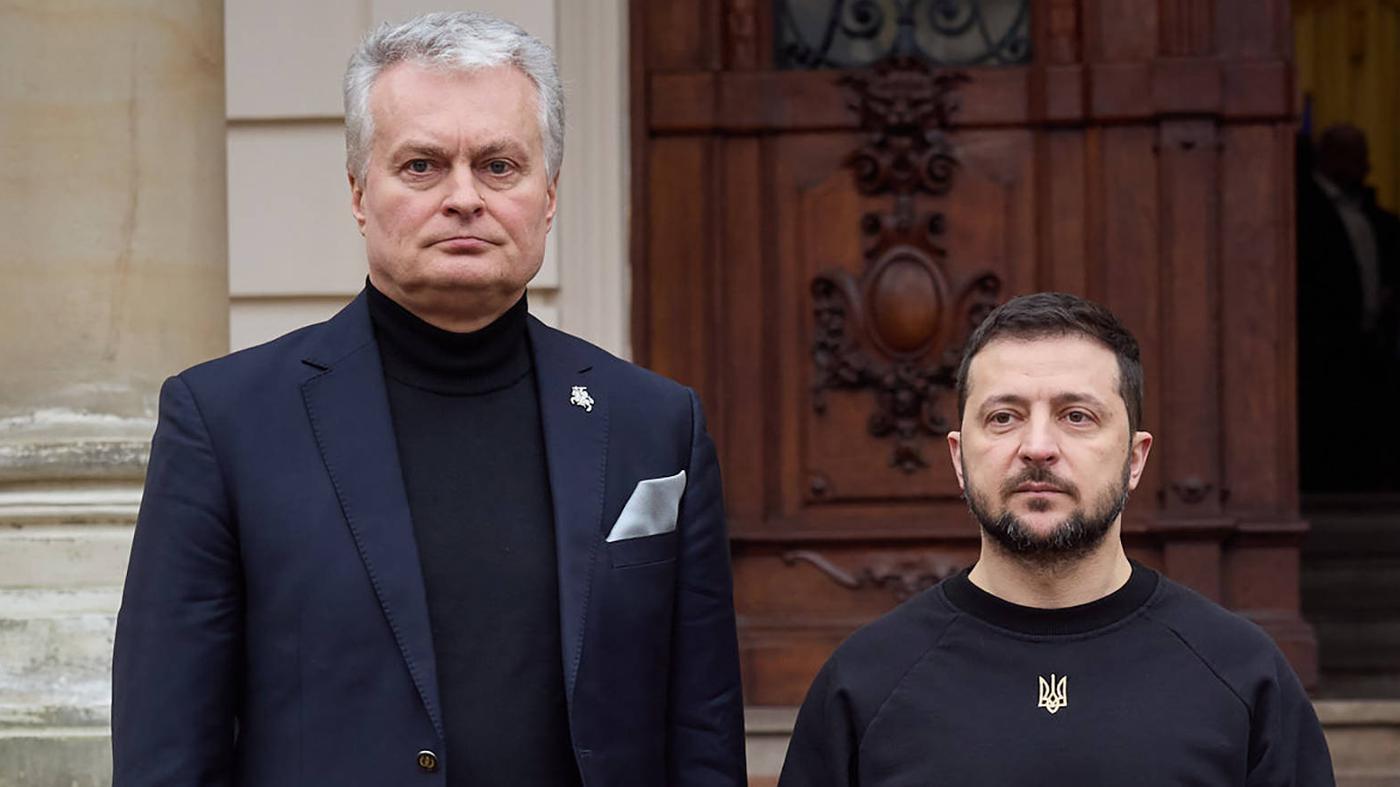 Die Ukraine liefert einen russischen Soldaten zum Kriegsverbrecherprozess an Litauen aus