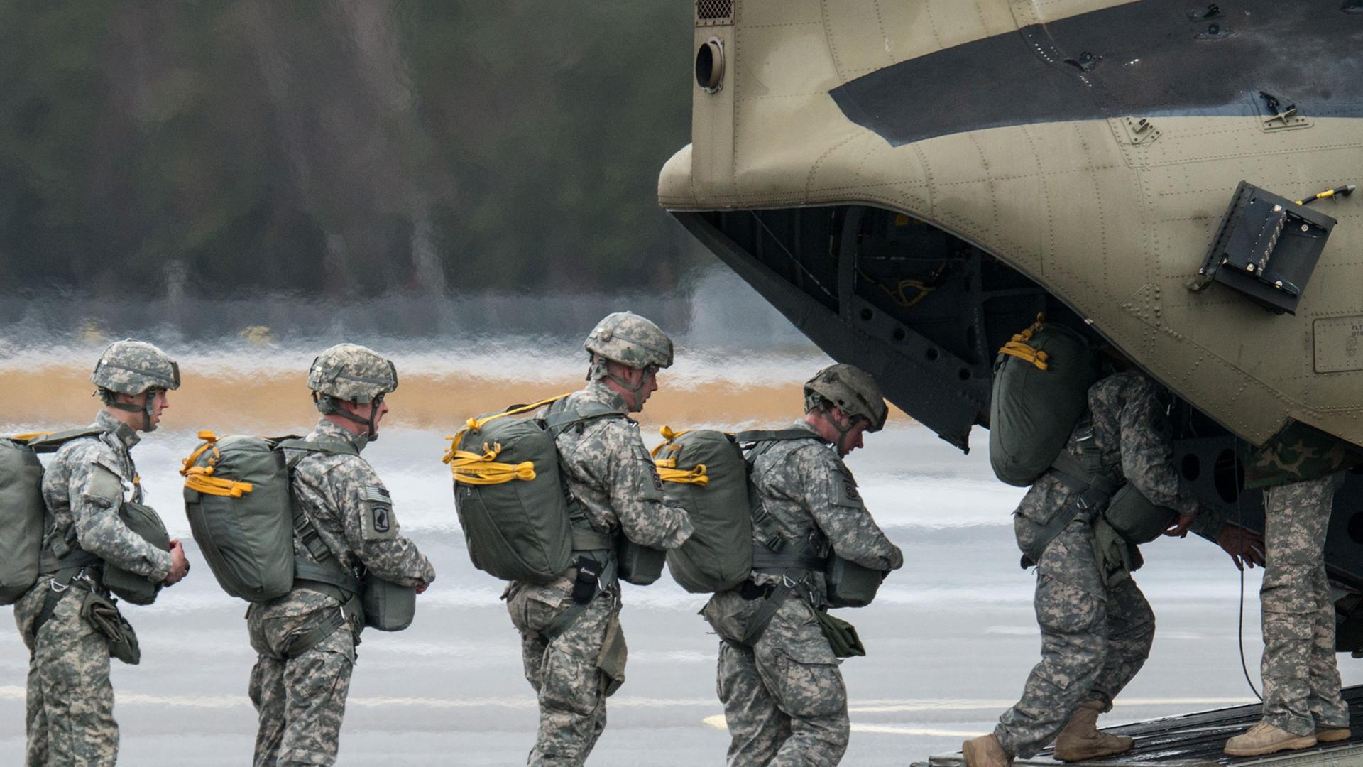 Die USA bestätigen den Abzug der Soldaten aus Osteuropa