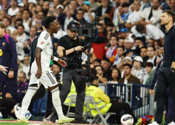 Vinicius entschuldigt sich für seinen Wutanfall im Clásico