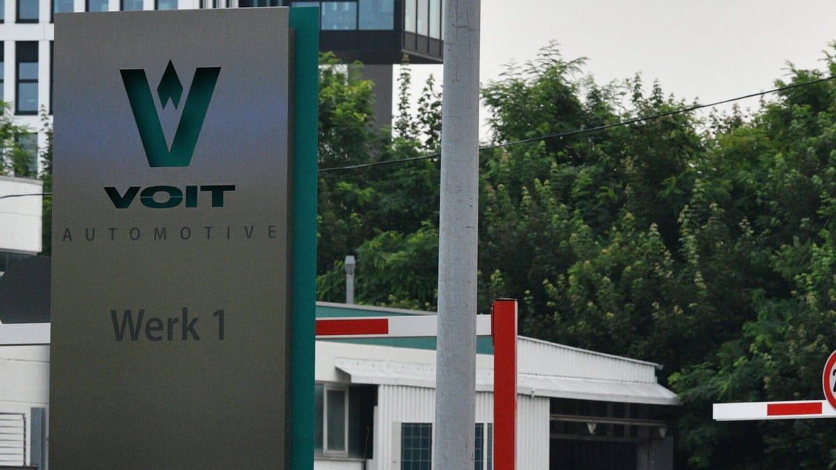 Traditionsunternehmen Voit Automative vom Aussterben bedroht