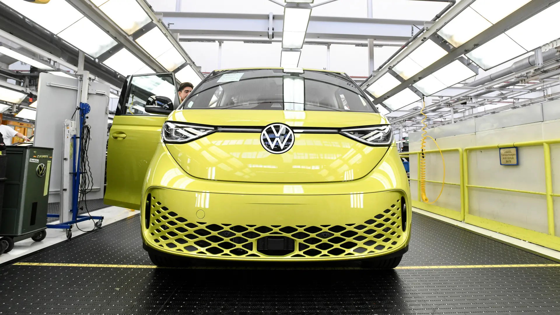 VW verkauft in Europa deutlich mehr Elektroautos VW verkauft in Europa deutlich mehr Elektroautos