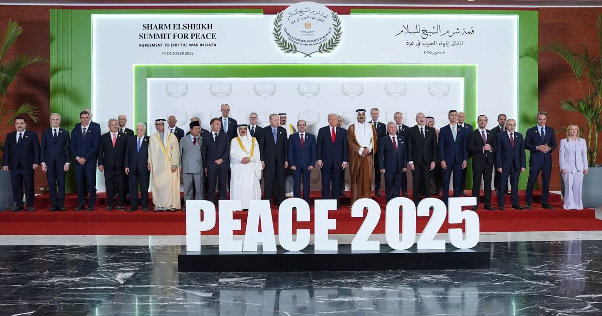 Trump, Ägypten, Katar und die Türkei unterzeichnen eine Friedenserklärung