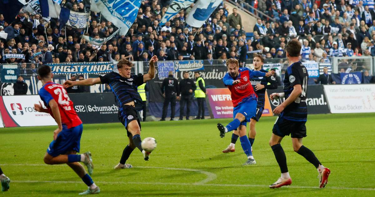 Der KFC Uedingen verliert im Niederrheinpokal mit 1:3 gegen den MSV Duisburg