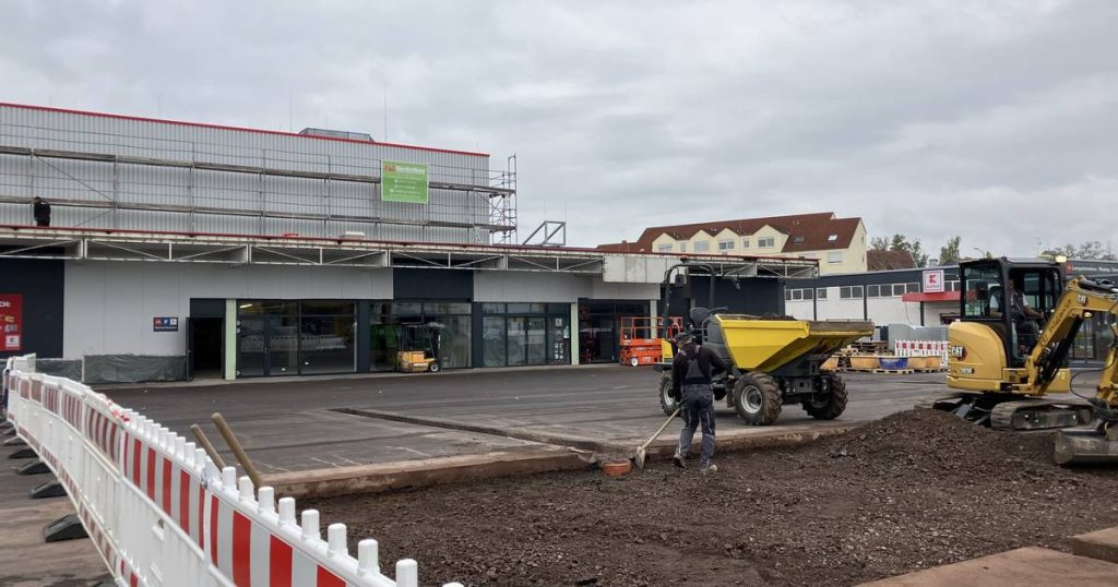 Kaufland Homburg eröffnet bald Kaufland Homburg eröffnet bald