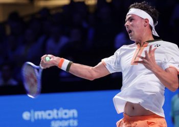 ATP-Turnier in Wien: Altmaier nur ein „Extra“ gegen den überragenden Sinner