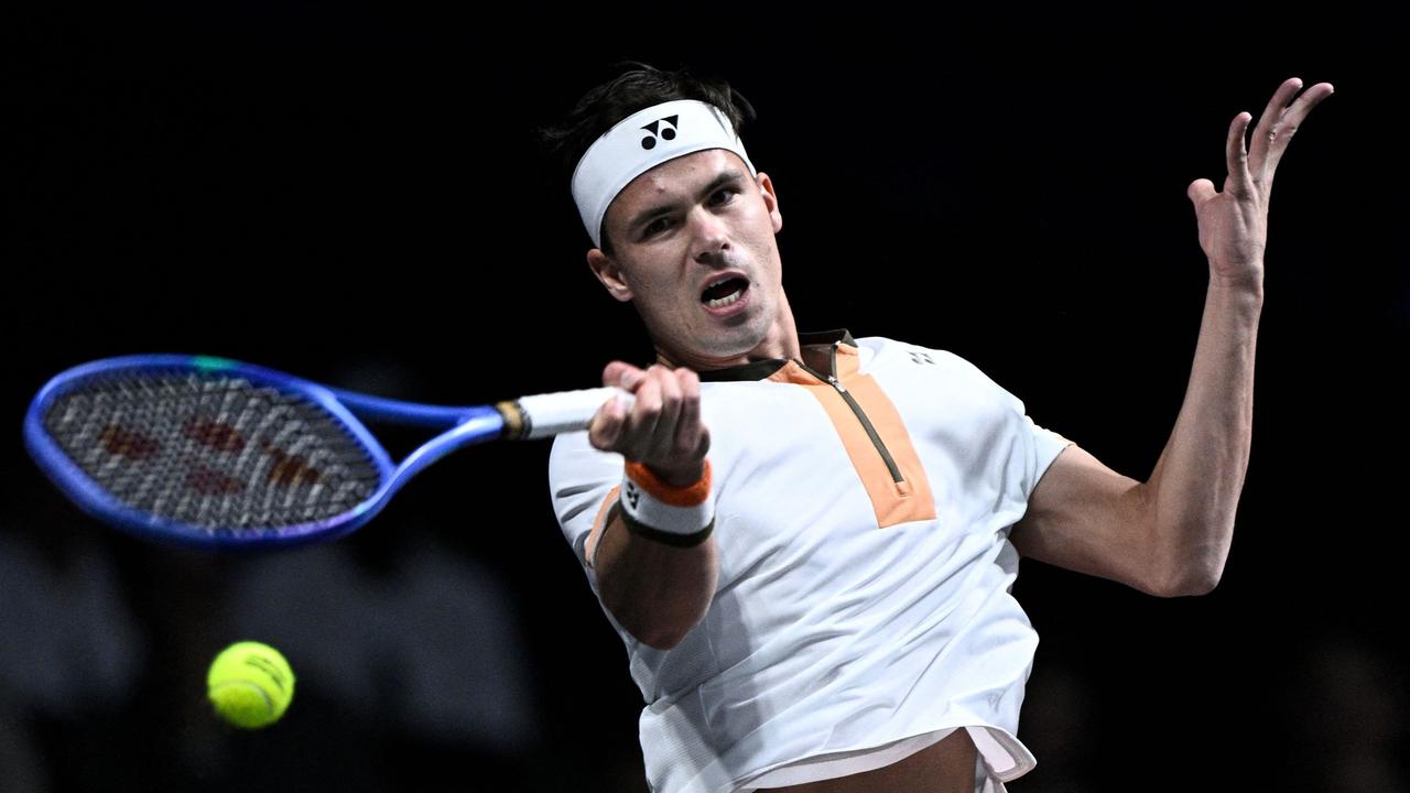 ATP Masters in Paris: Altmaier verliert trotz starkem Start gegen Auger-Aliassime