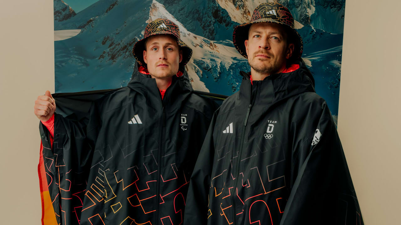 Olympia-Outfit für Mailand und Cortina: Deutsche Sportler tragen Angler-Look | Sport