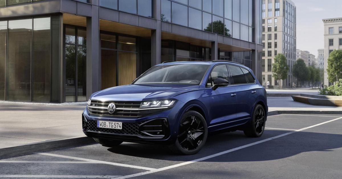 Das Ende des VW Touareg: So sieht die „Final Edition“ aus