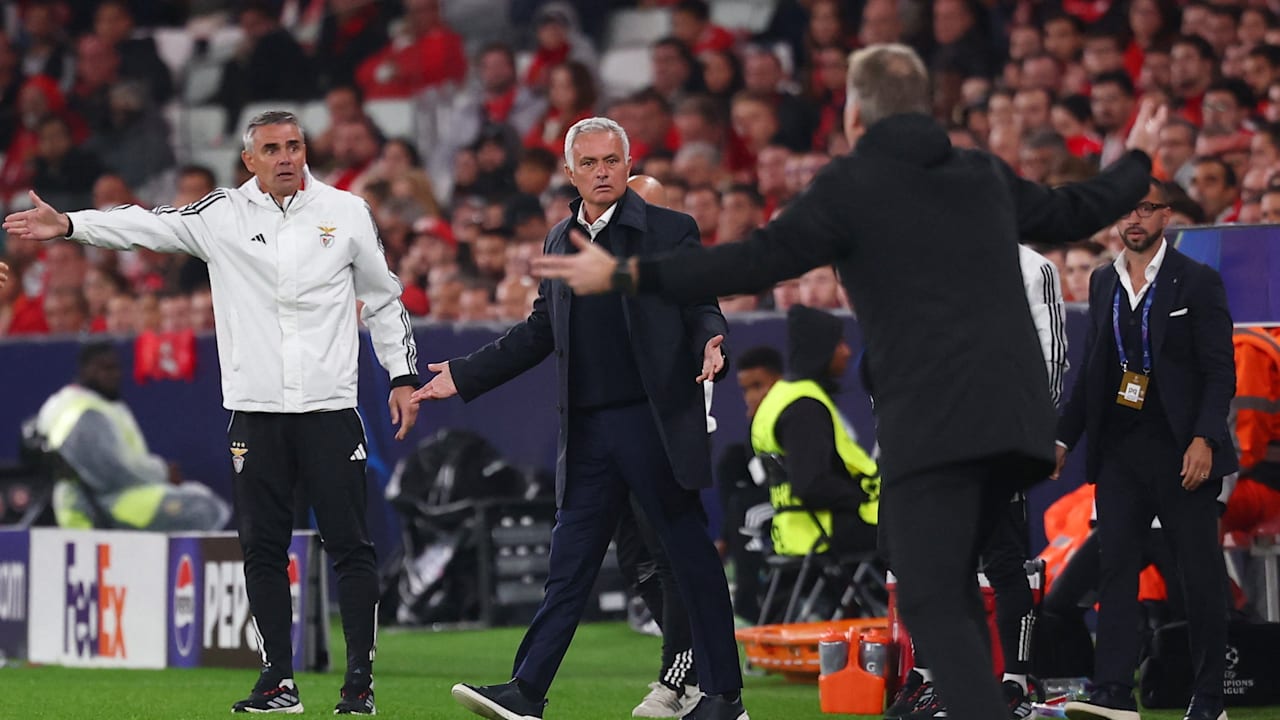 Bayer Leverkusen: „Hat nichts zum Sieg beigetragen“: José Mourinho schimpft nach 0:1 über Bayer 04 | Sport