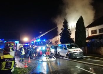 Der Großeinsatz nach der Geisenfelder Hausexplosion in Bildern