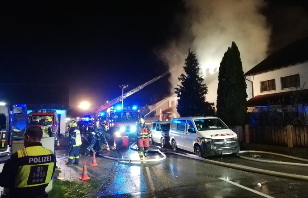 Der Großeinsatz nach der Geisenfelder Hausexplosion in Bildern