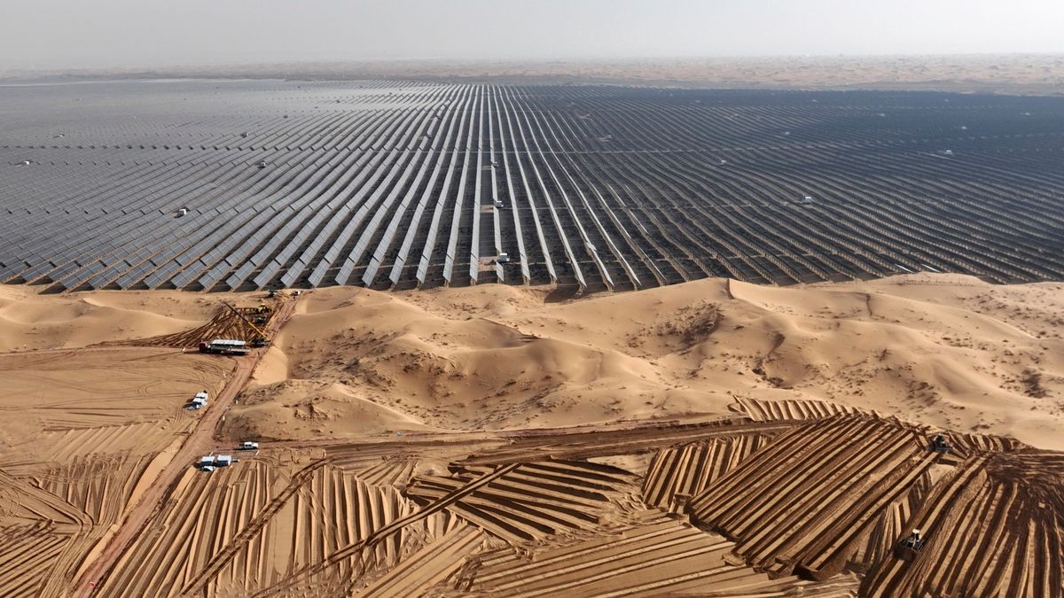 China erzeugt in sechs Monaten doppelt so viel Solarstrom wie Deutschland in 25 Jahren – Spiegel