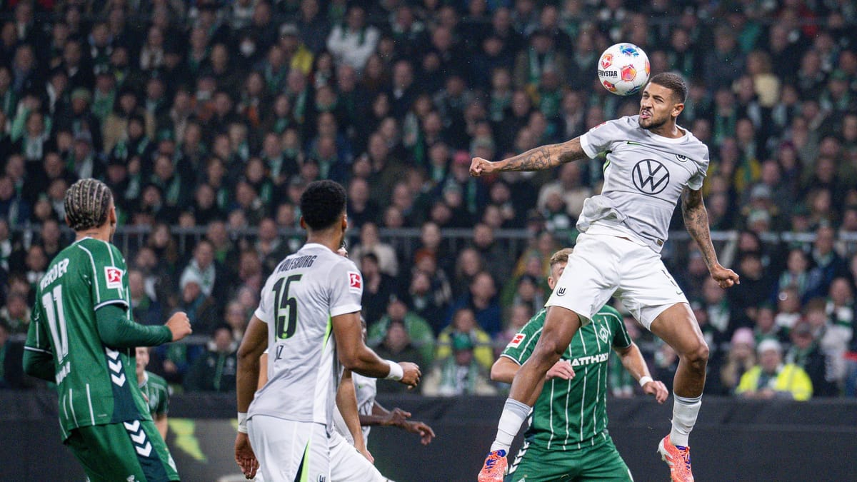 Aufregung um die Handszene bei Werder gegen Wolfsburg