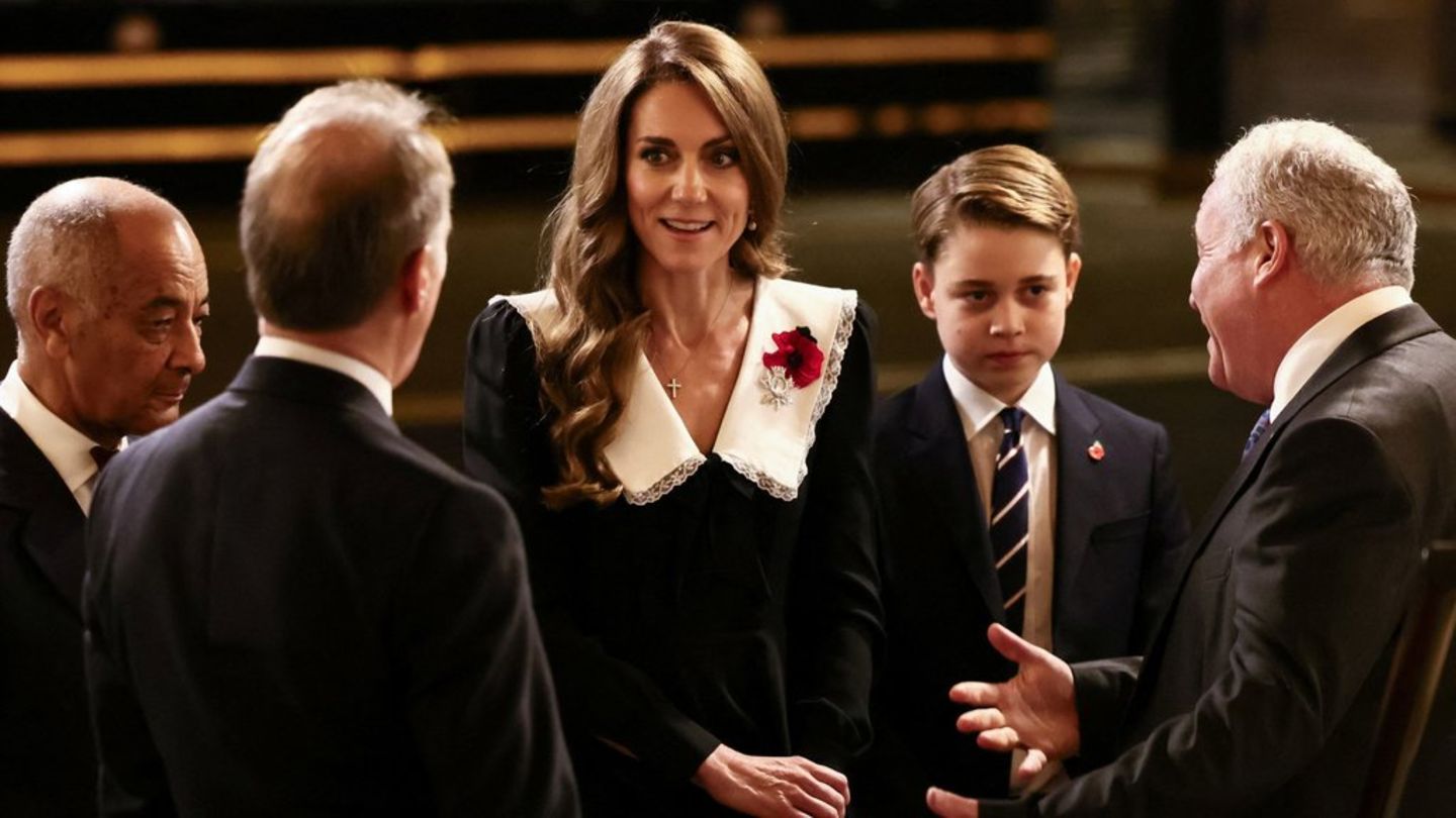 Fest der Erinnerung: Prinz George nimmt zum ersten Mal an Gedenkveranstaltung teil