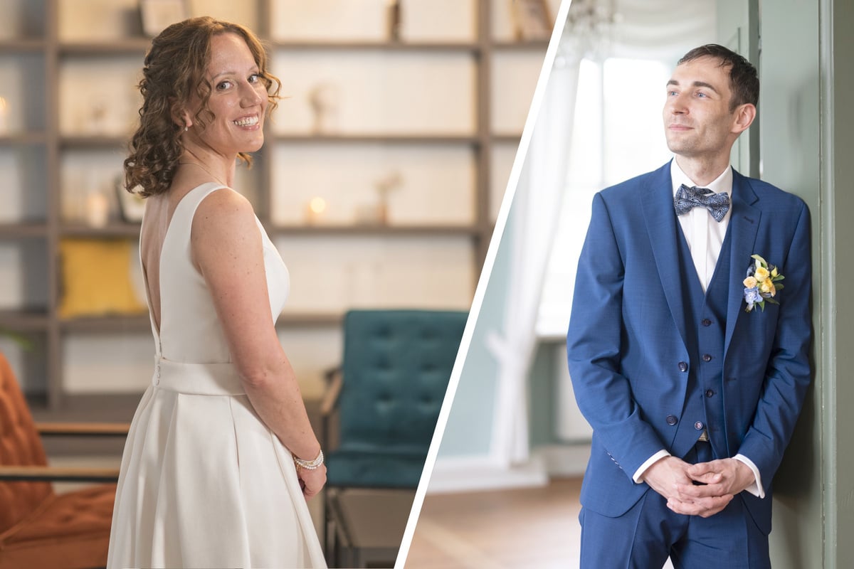 Braut überrascht über Altersunterschied bei „Hochzeit auf den ersten Blick“: „Du bist so jung!“
