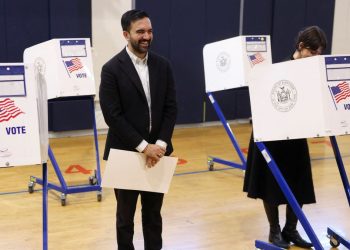 USA: Zohran Mamdani gewinnt offenbar die Bürgermeisterwahl in New York