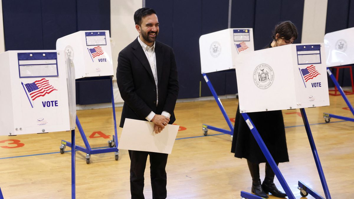 USA: Zohran Mamdani gewinnt offenbar die Bürgermeisterwahl in New York