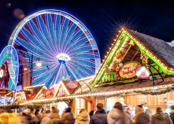 Sicherheit und Innovationen auf dem Rostocker Weihnachtsmarkt 2025