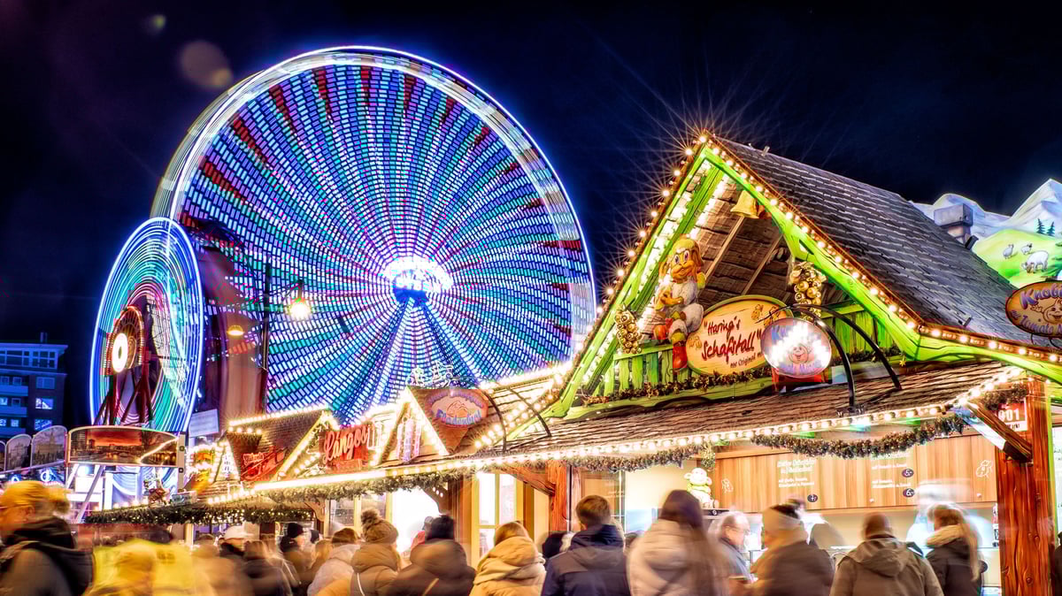 Sicherheit und Innovationen auf dem Rostocker Weihnachtsmarkt 2025