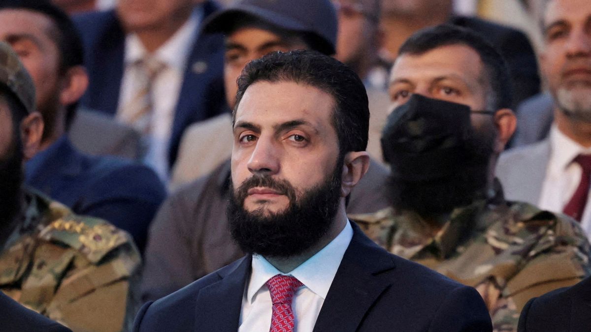 Islamischer Staat: Syrien geht vor Ahmed al-Sharaas Reise in die USA gegen IS-Milizen vor