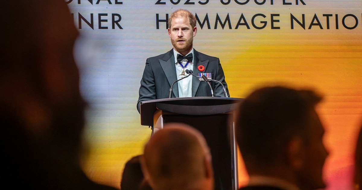 Prinz Harry wird bei einem Solo-Termin emotional – wegen seiner Frau Meghan