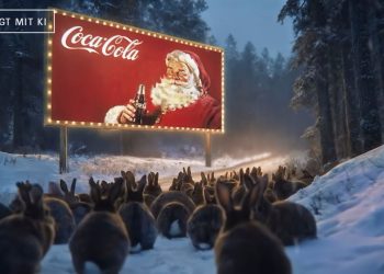 Coca-Cola-Weihnachtsaktion: KI-Einsatz sorgt im Netz für Spott