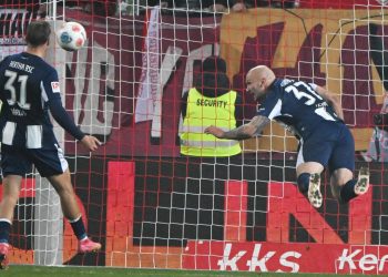 Hertha BSC ist in der zweiten Liga auf dem Weg nach oben