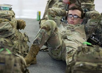 Abschaltung: Die US-Armee empfiehlt ihren Soldaten in Deutschland, zur Lebensmittelausgabe zu gehen