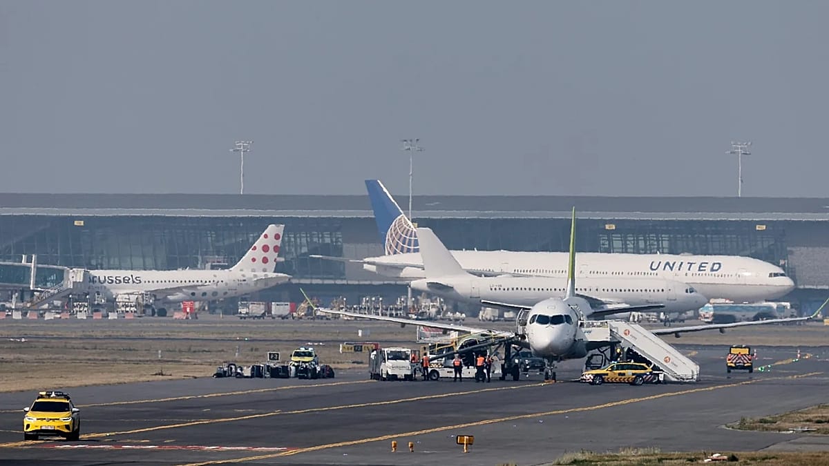 Der Flugverkehr am Brüsseler Flughafen wurde wegen Drohnensichtung eingestellt