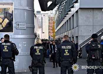 Chaos im Zug: Cottbuser Anhänger beschädigen ICE vor dem Spiel gegen 1860 München