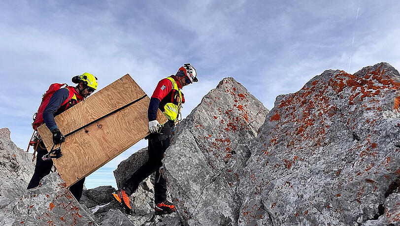 Bergretter entsetzt: Bilder zeigen Verwüstung in Rettungshütte am Watzmann