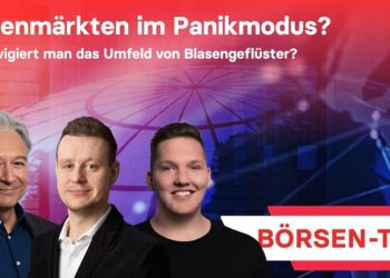 Aktienmärkte im Panikmodus? Wie navigieren Sie in der Blasenflüsterumgebung? – Lager3