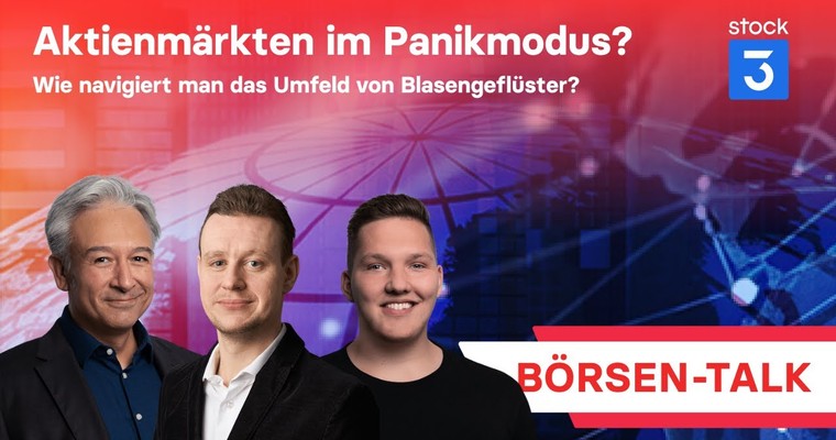 Aktienmärkte im Panikmodus? Wie navigieren Sie in der Blasenflüsterumgebung? – Lager3