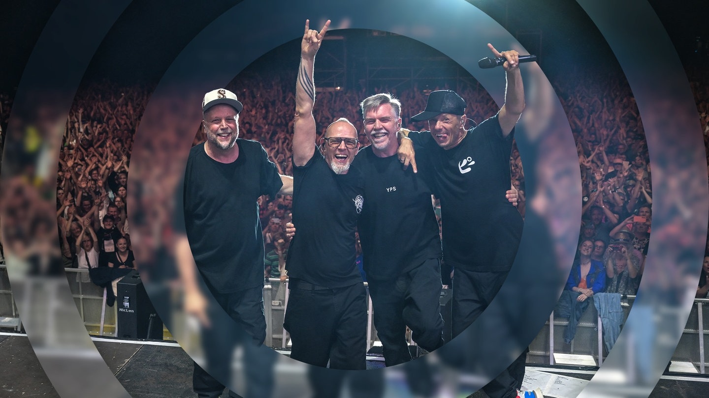 Letzte Tournee der Fantastischen Vier: Konzerttermine ab 2026