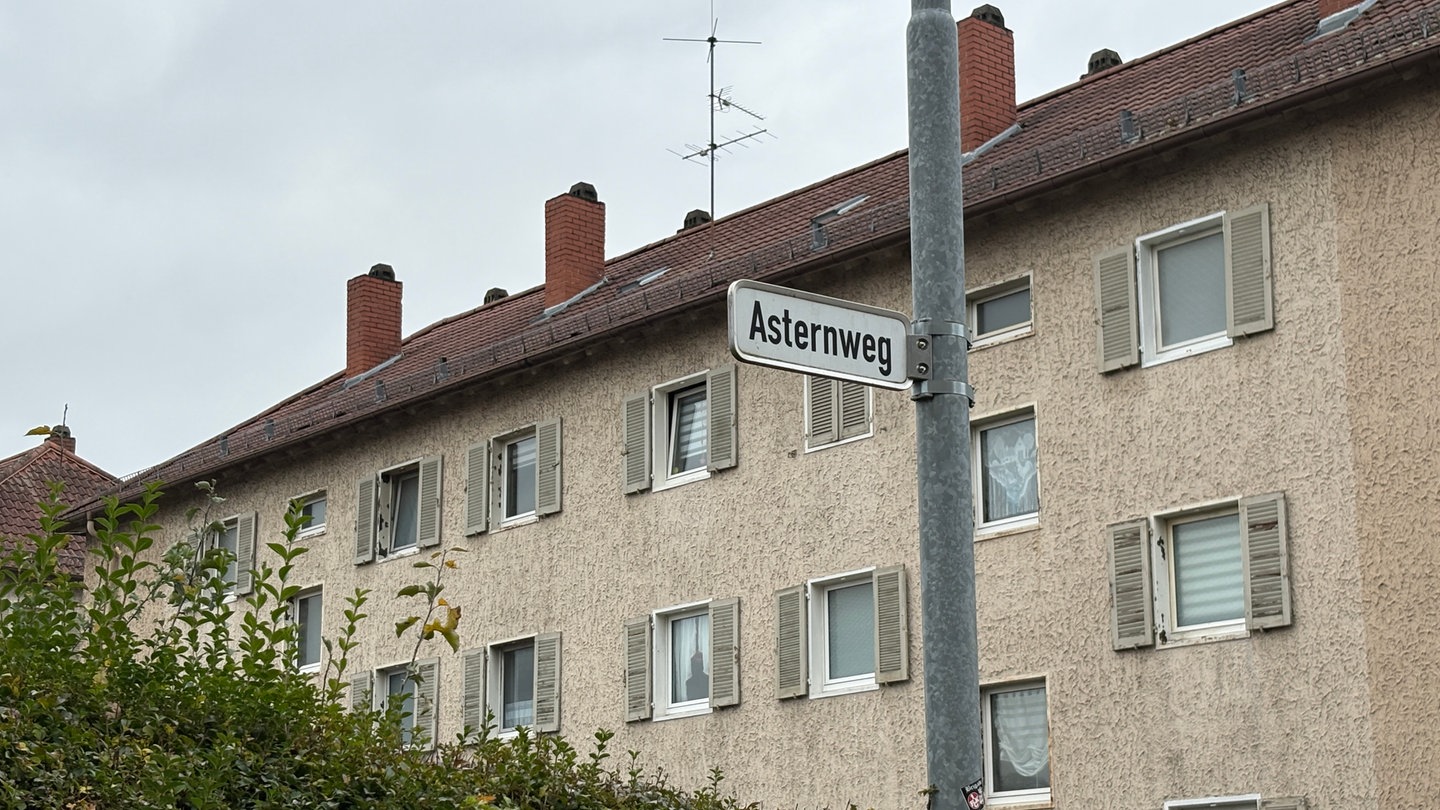 Konzentrieren Sie sich erneut auf den Asternweg in Kaiserslautern