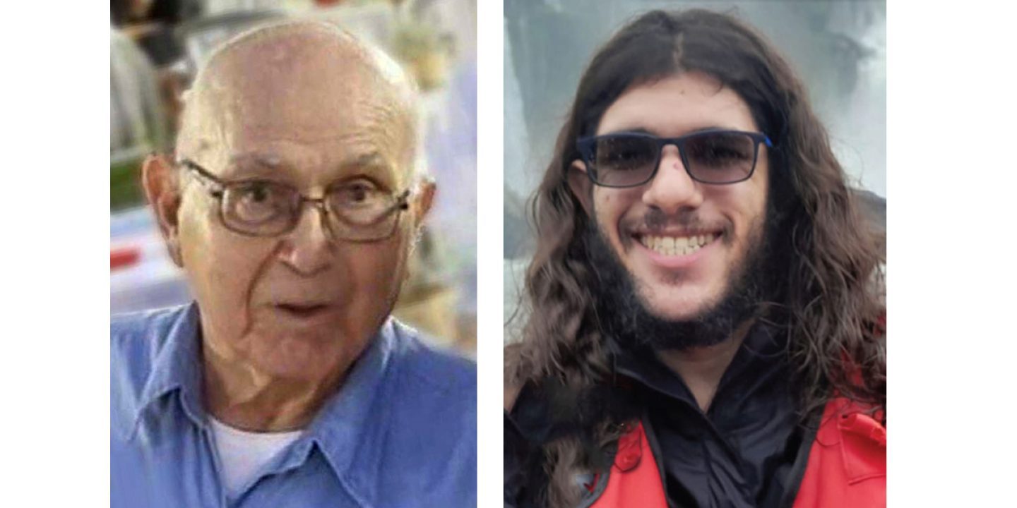 Leichen von Amiram Cooper und Sahar Baruch in Israel